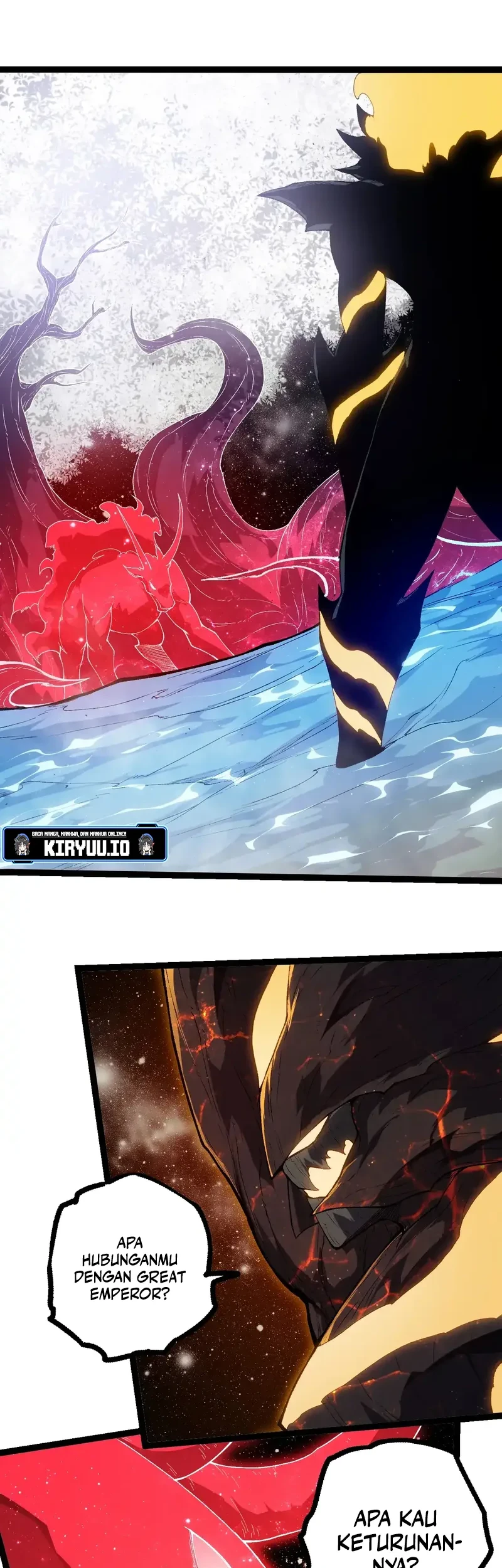 Evolution Begins With A Big Tree Chapter 502 - halaman 3