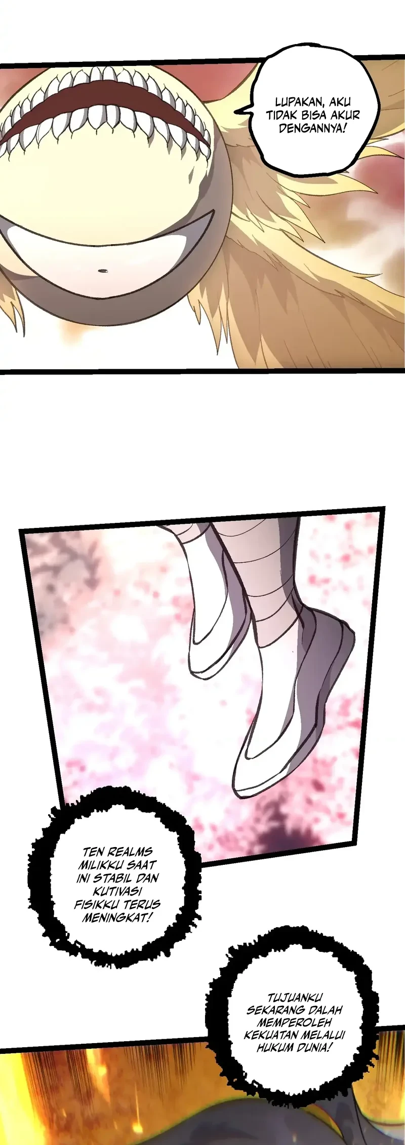 Evolution Begins With A Big Tree Chapter 503 - halaman 20