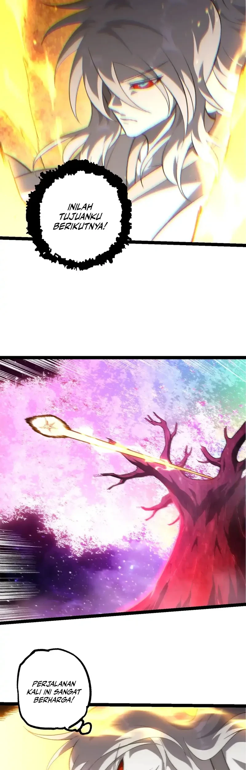 Evolution Begins With A Big Tree Chapter 503 - halaman 21