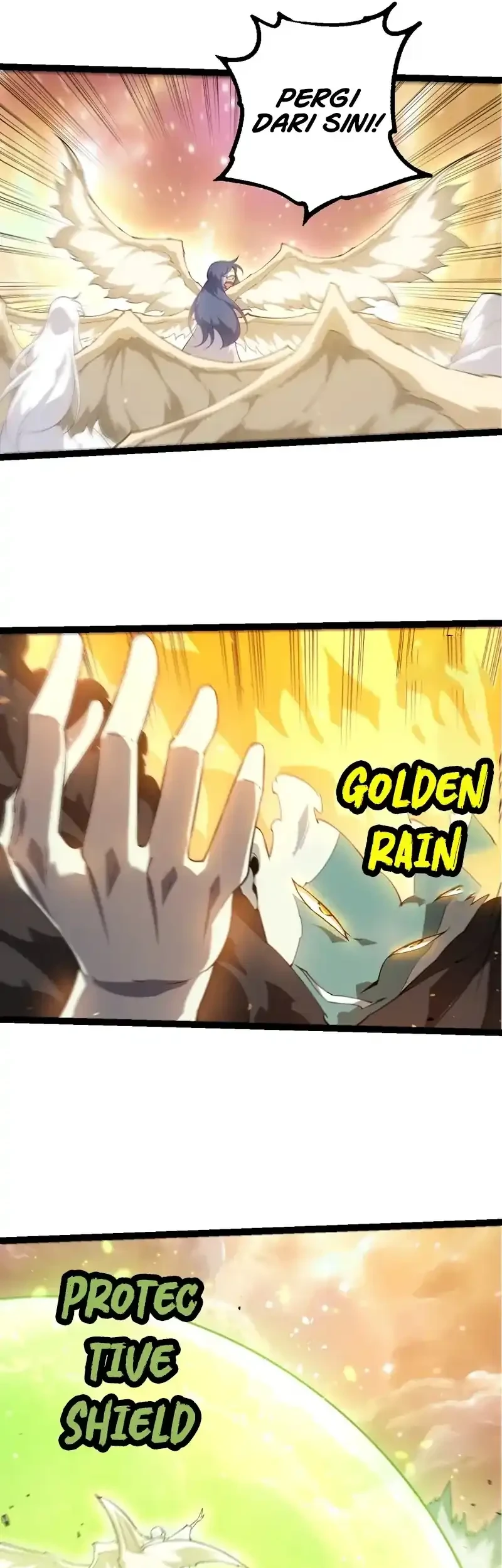 Evolution Begins With A Big Tree Chapter 504 - halaman 6