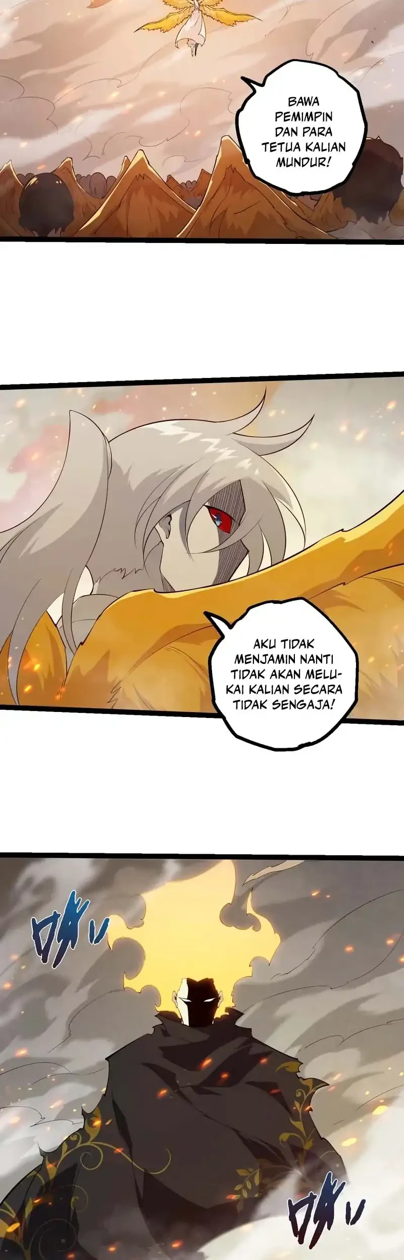 Evolution Begins With A Big Tree Chapter 505 - halaman 21