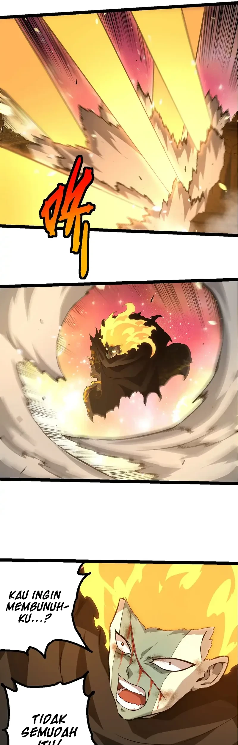 Evolution Begins With A Big Tree Chapter 506 - halaman 5