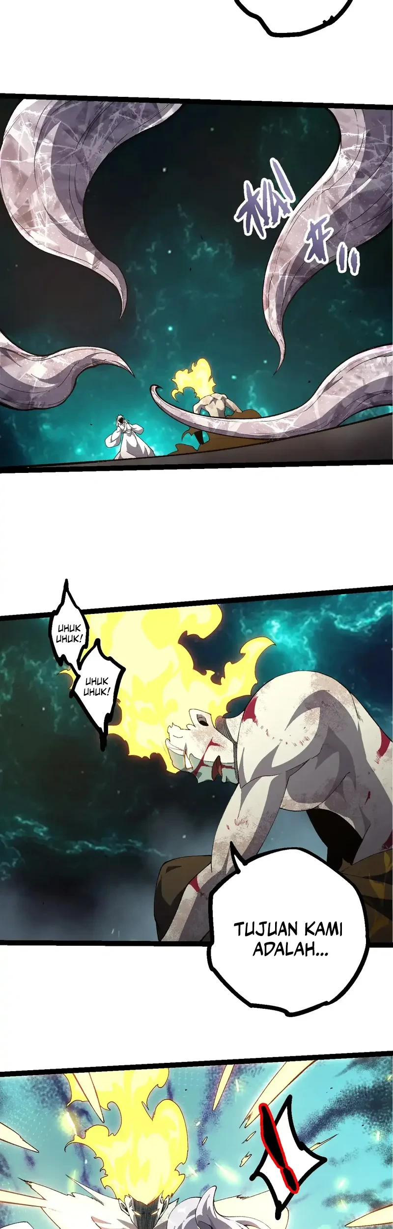 Evolution Begins With A Big Tree Chapter 507 - halaman 18