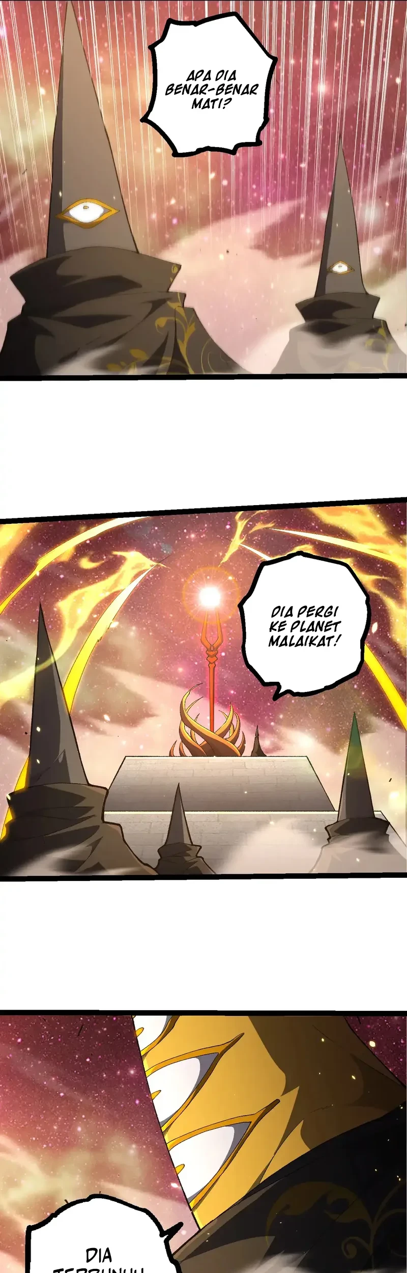 Evolution Begins With A Big Tree Chapter 507 - halaman 24