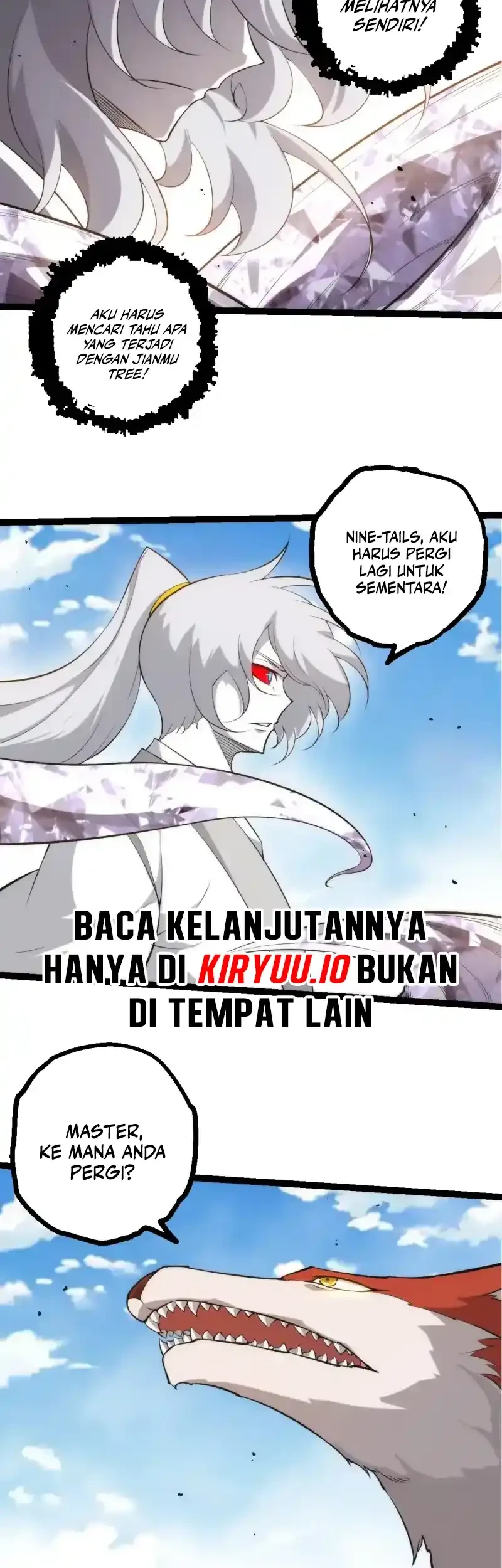 Evolution Begins With A Big Tree Chapter 508 - halaman 21