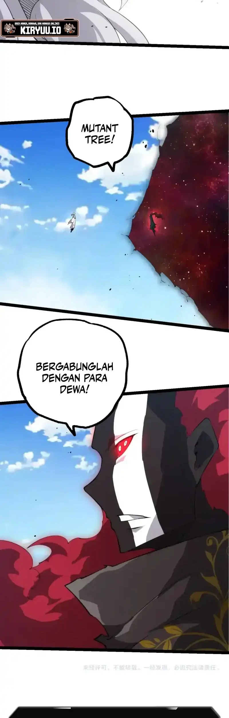 Evolution Begins With A Big Tree Chapter 508 - halaman 31