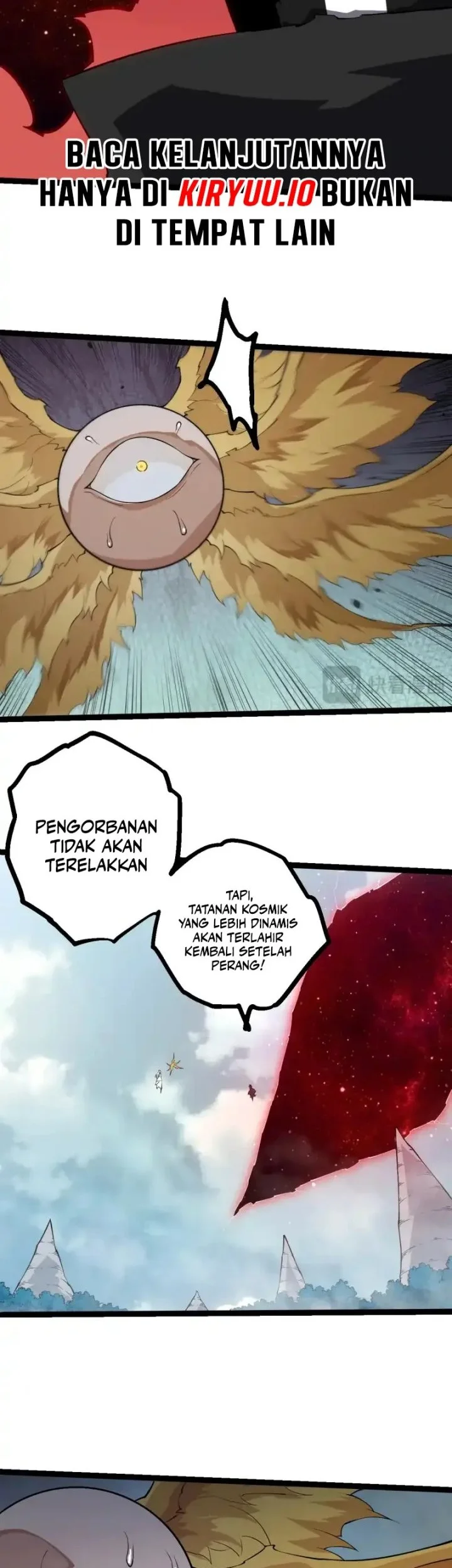Evolution Begins With A Big Tree Chapter 509 - halaman 6