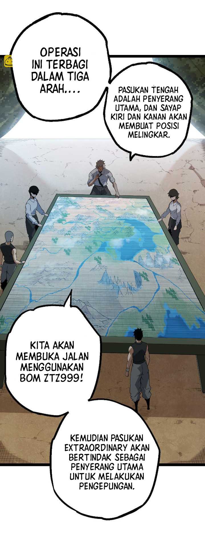 Evolution Begins With A Big Tree Chapter 51 - halaman 12