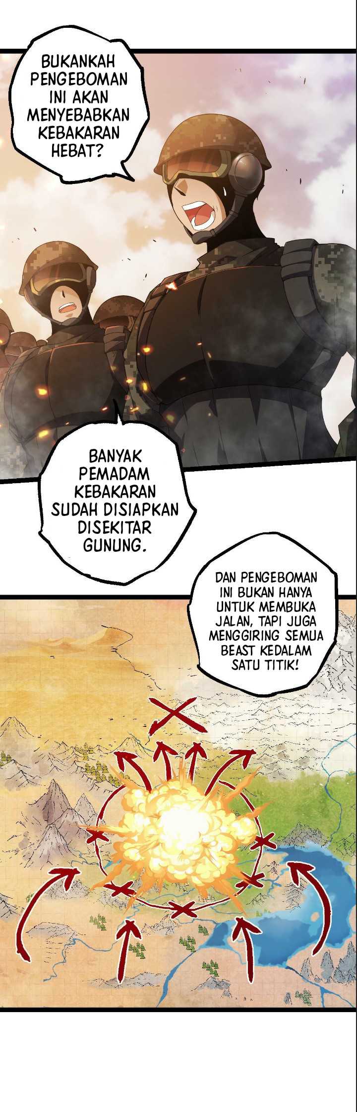 Evolution Begins With A Big Tree Chapter 51 - halaman 20