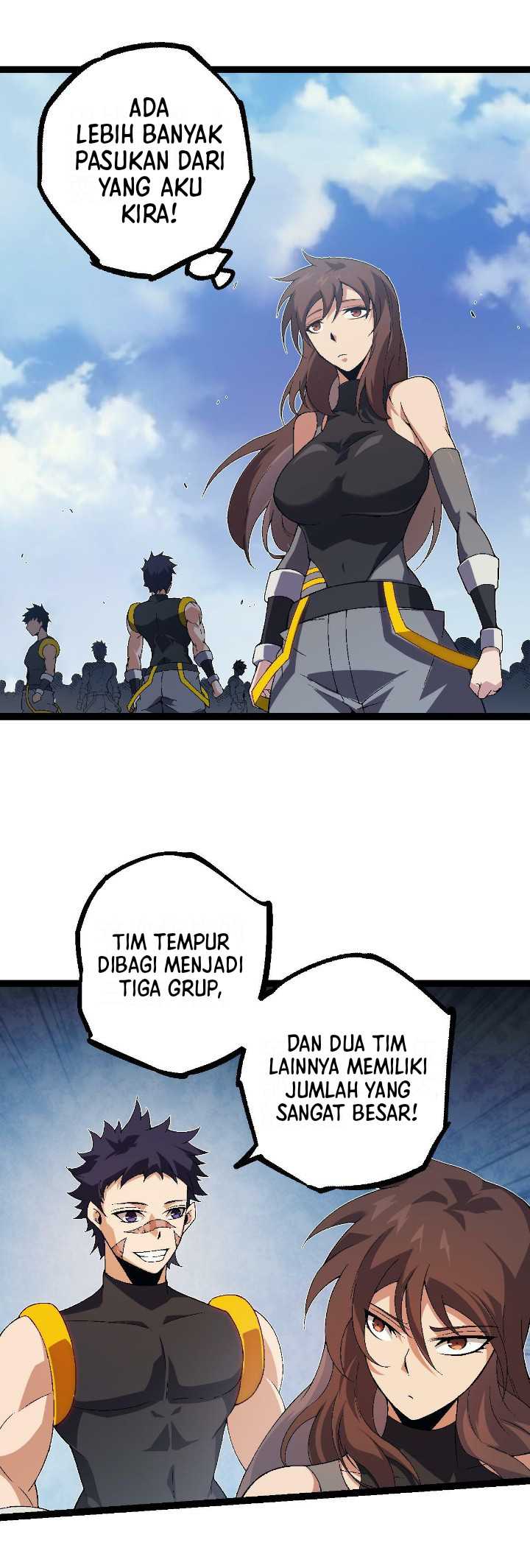 Evolution Begins With A Big Tree Chapter 51 - halaman 4