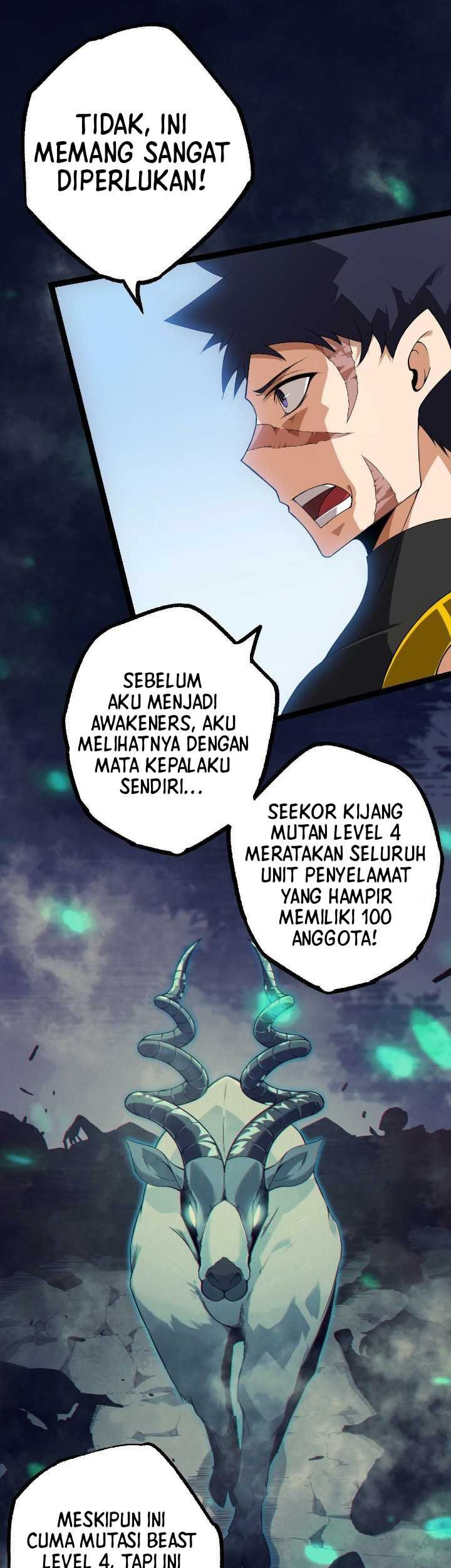 Evolution Begins With A Big Tree Chapter 51 - halaman 7