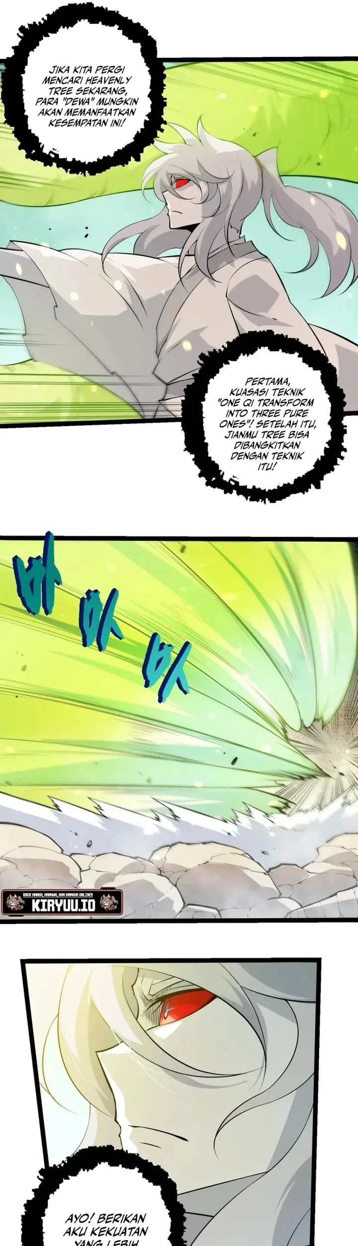 Evolution Begins With A Big Tree Chapter 511 - halaman 26
