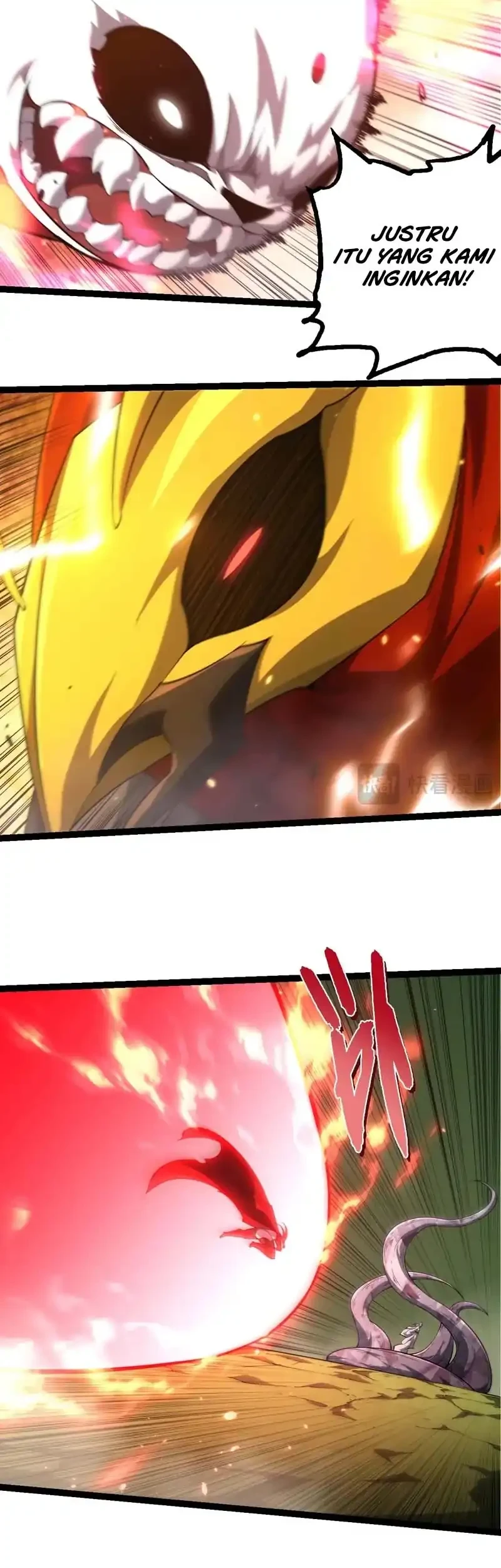Evolution Begins With A Big Tree Chapter 513 - halaman 24