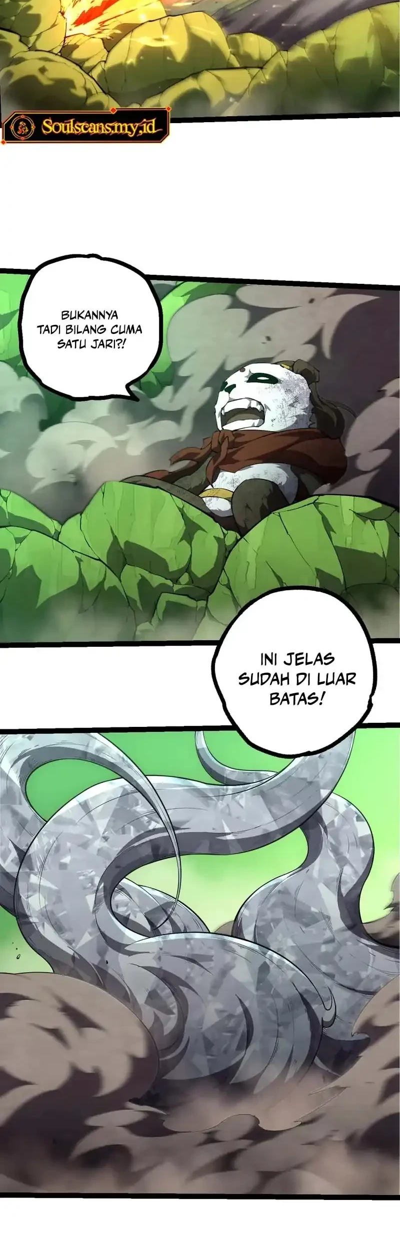 Evolution Begins With A Big Tree Chapter 513 - halaman 27
