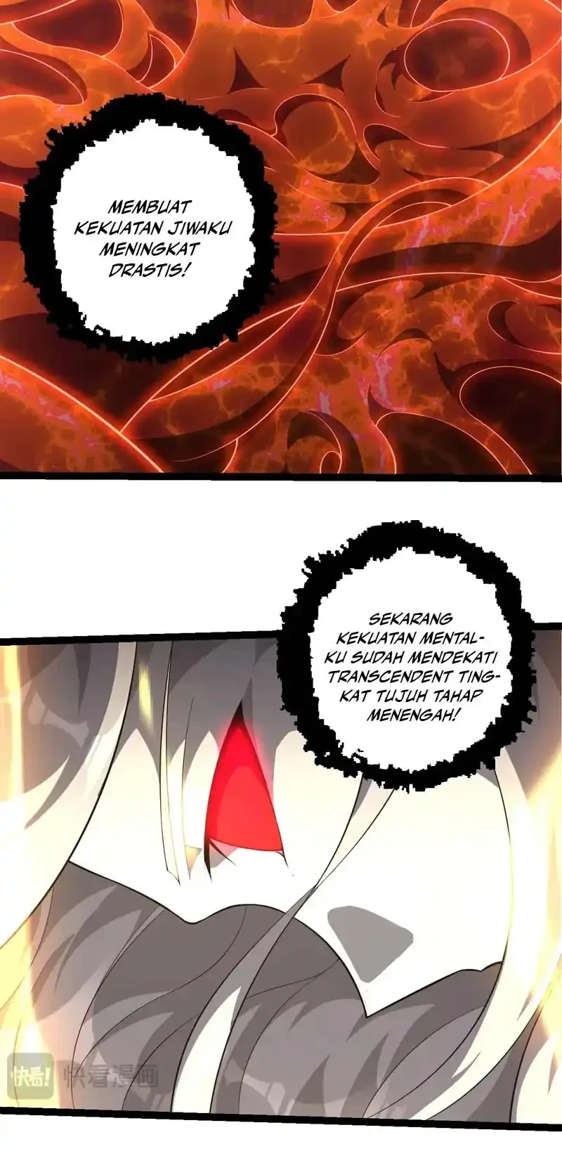 Evolution Begins With A Big Tree Chapter 513 - halaman 7