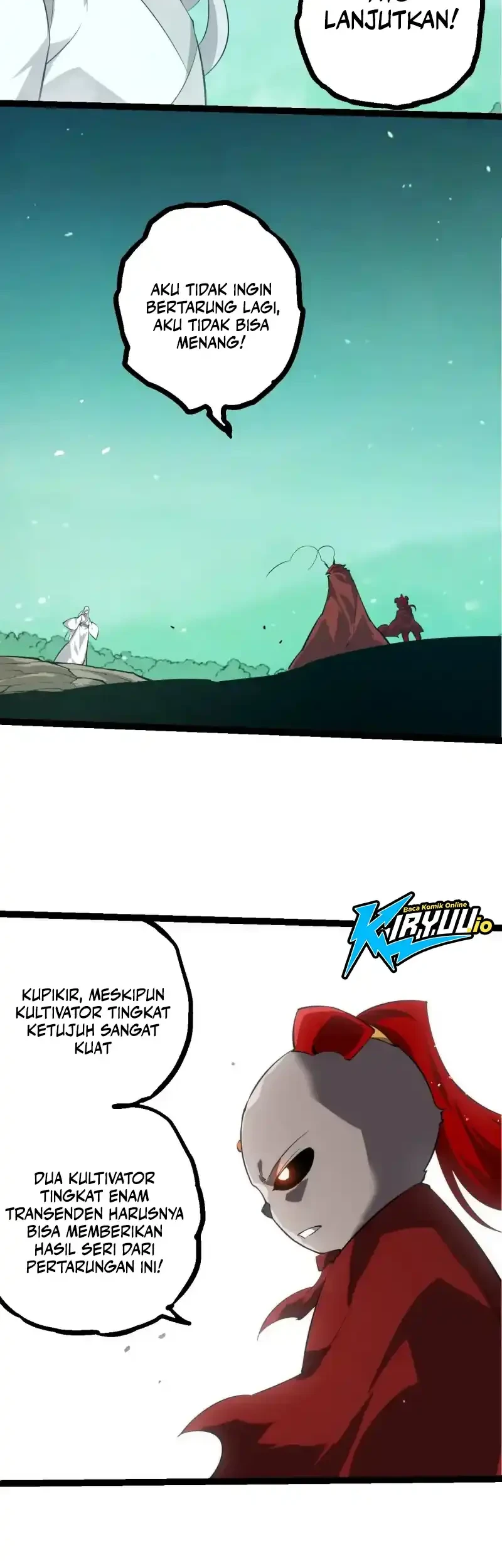 Evolution Begins With A Big Tree Chapter 514 - halaman 17