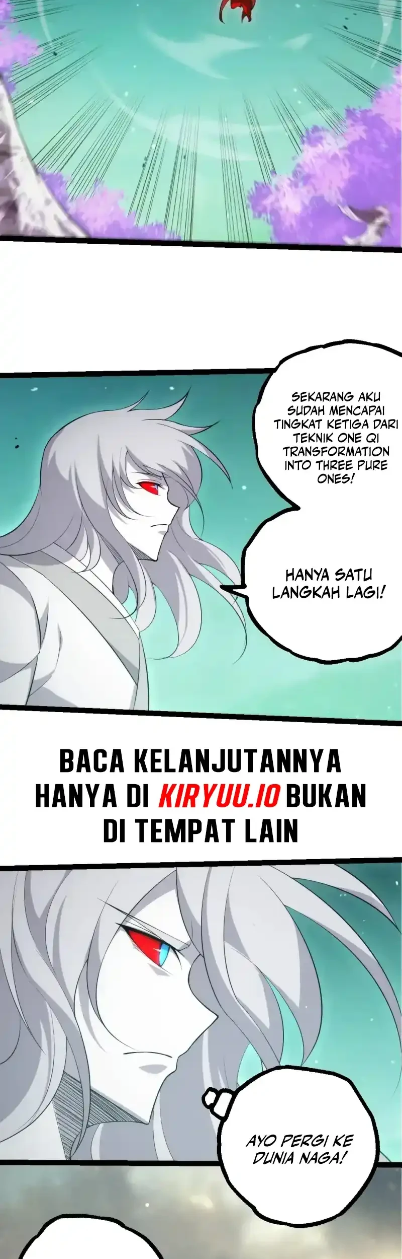 Evolution Begins With A Big Tree Chapter 514 - halaman 21