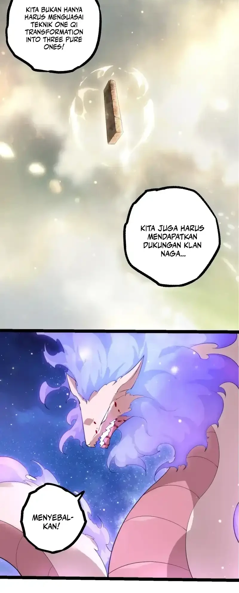 Evolution Begins With A Big Tree Chapter 514 - halaman 22