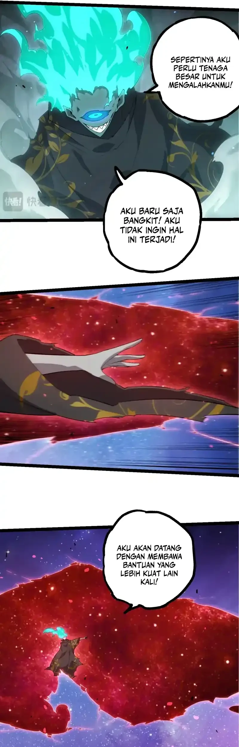 Evolution Begins With A Big Tree Chapter 514 - halaman 27