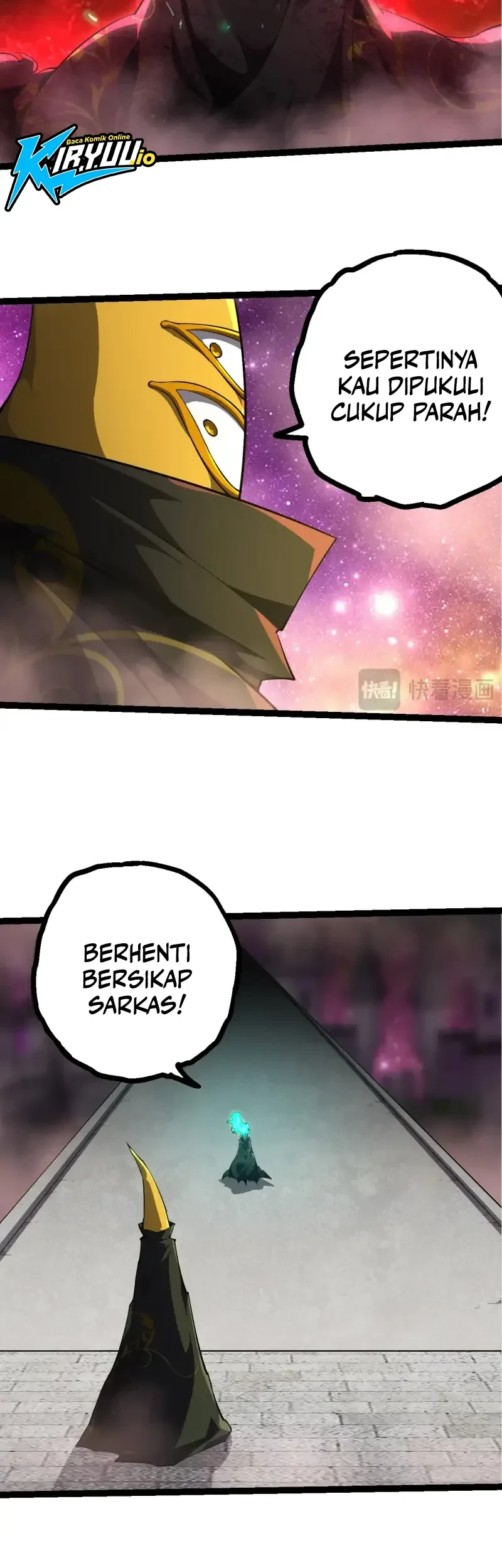 Evolution Begins With A Big Tree Chapter 515 - halaman 10
