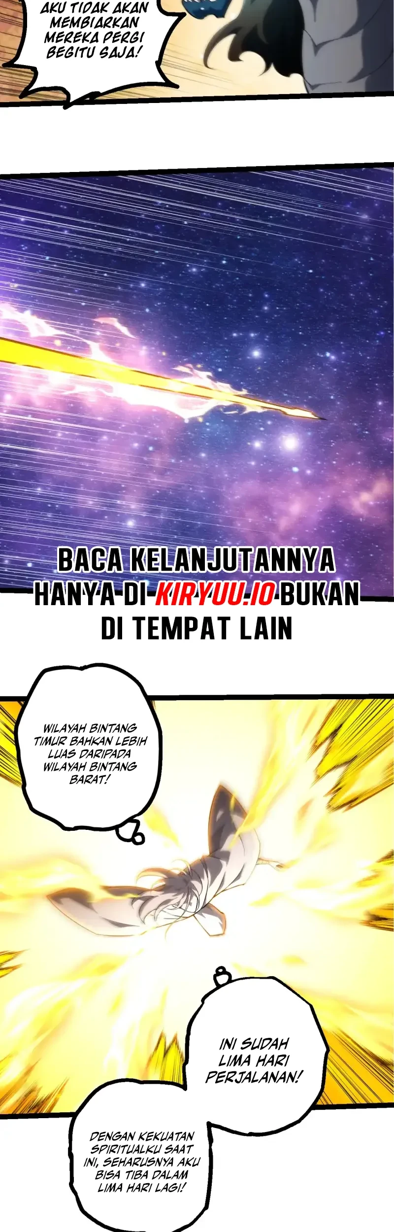 Evolution Begins With A Big Tree Chapter 515 - halaman 6