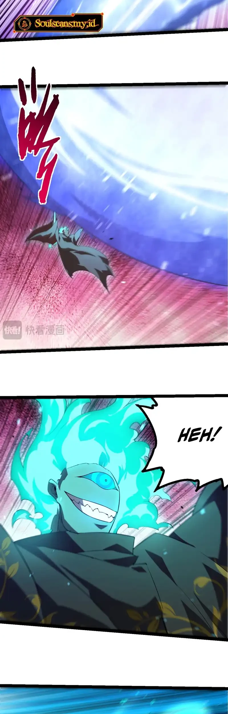 Evolution Begins With A Big Tree Chapter 516 - halaman 12