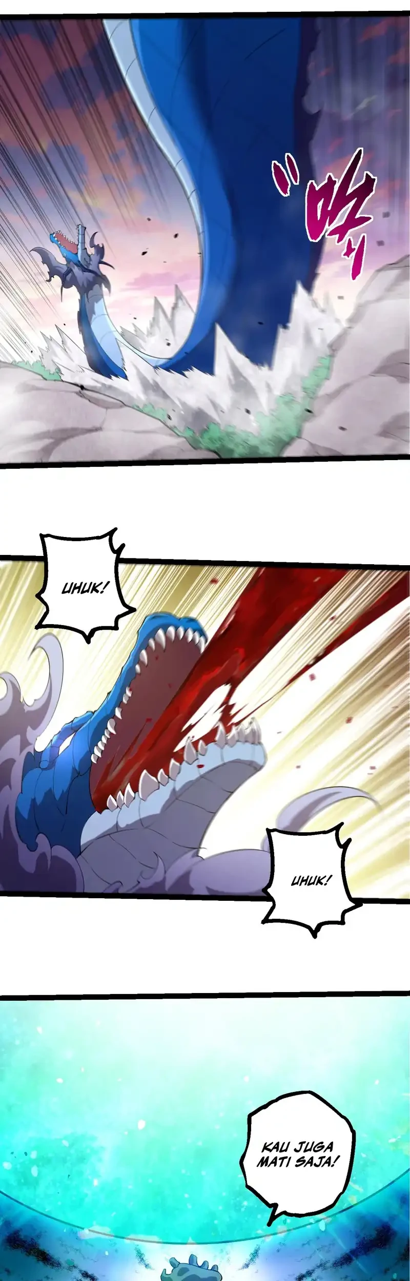 Evolution Begins With A Big Tree Chapter 516 - halaman 20