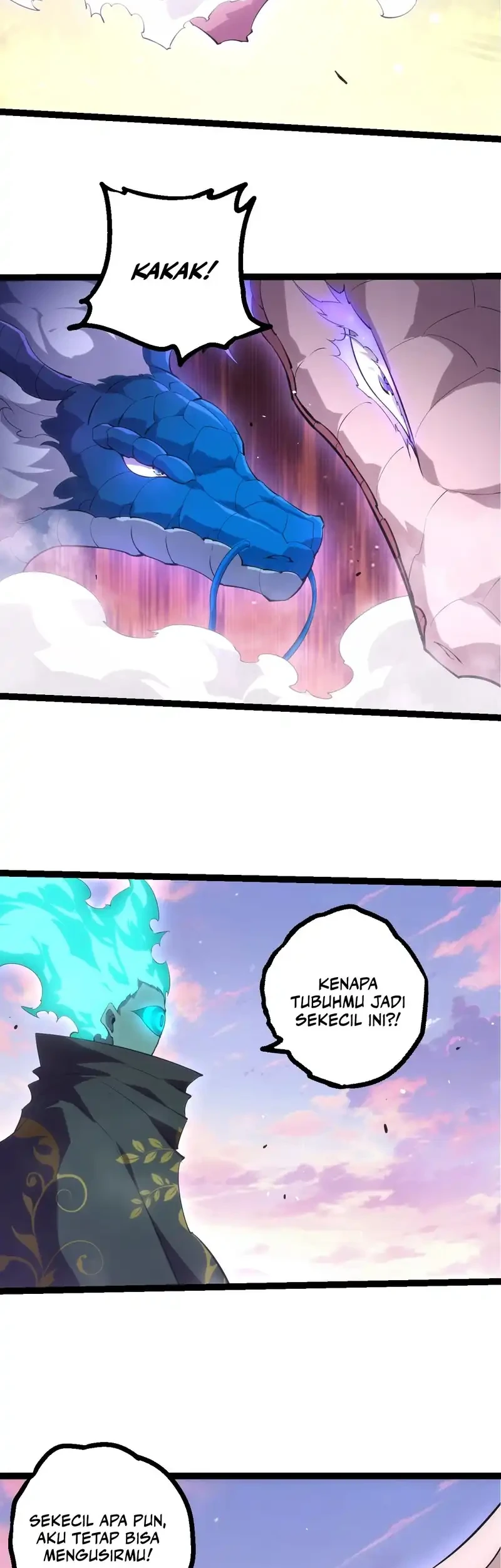 Evolution Begins With A Big Tree Chapter 516 - halaman 24