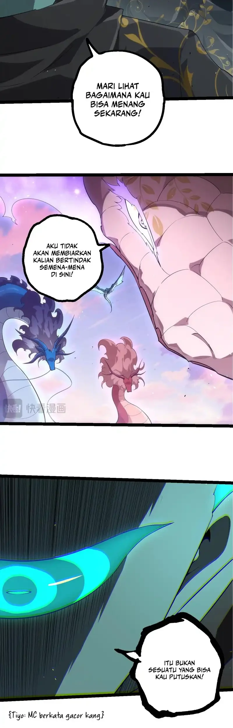 Evolution Begins With A Big Tree Chapter 516 - halaman 26