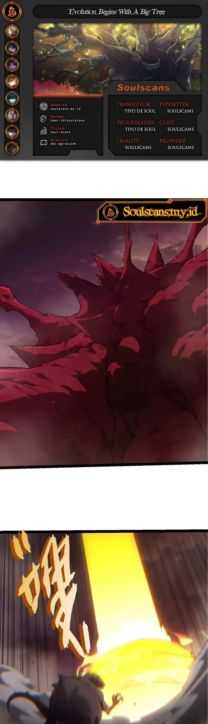 Evolution Begins With A Big Tree Chapter 517 - halaman 1