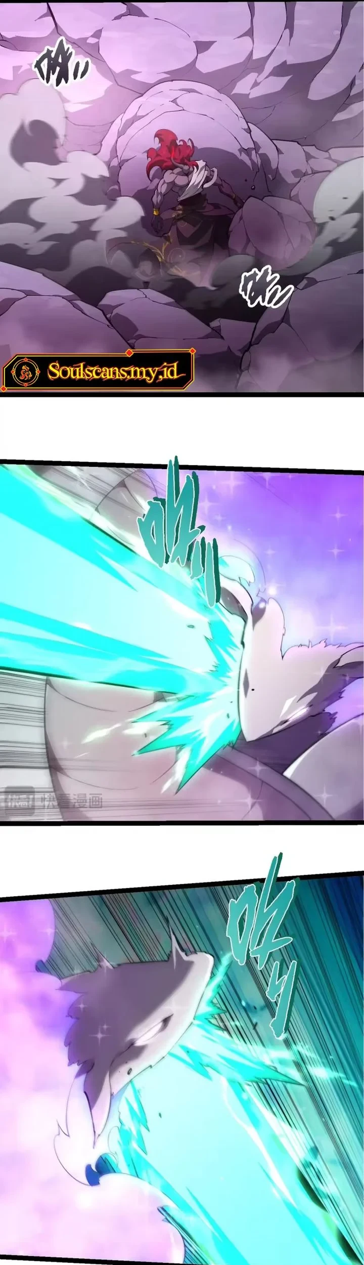 Evolution Begins With A Big Tree Chapter 517 - halaman 17