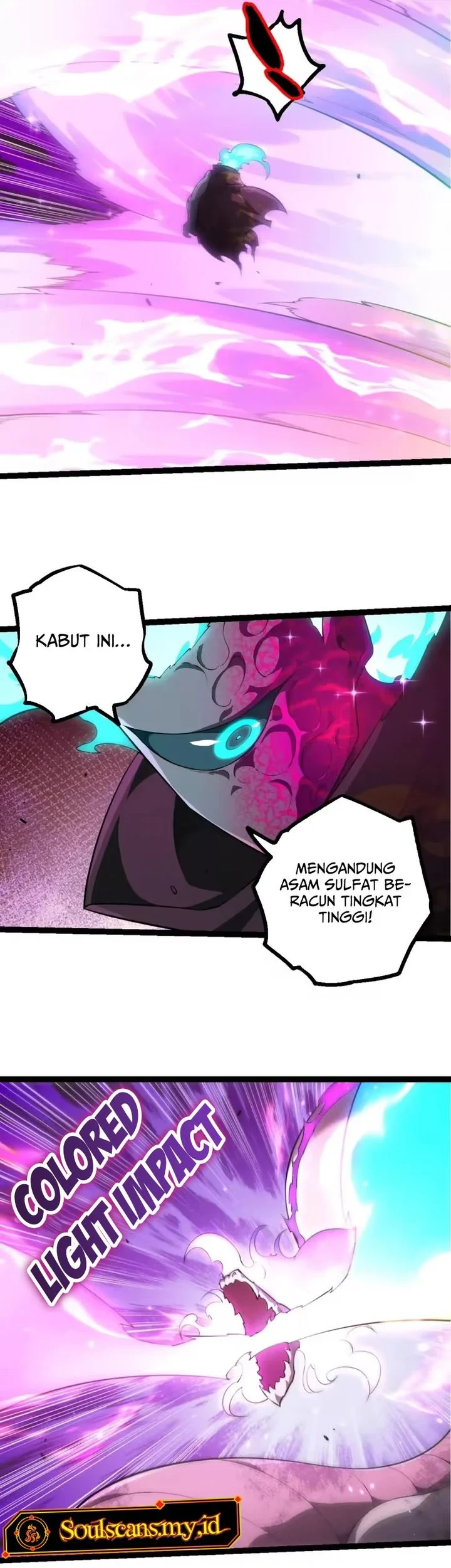 Evolution Begins With A Big Tree Chapter 517 - halaman 21