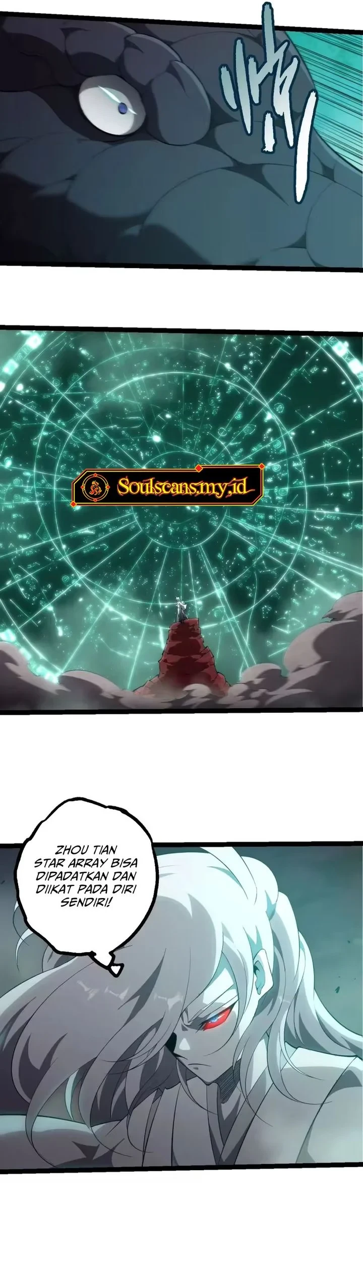 Evolution Begins With A Big Tree Chapter 517 - halaman 3