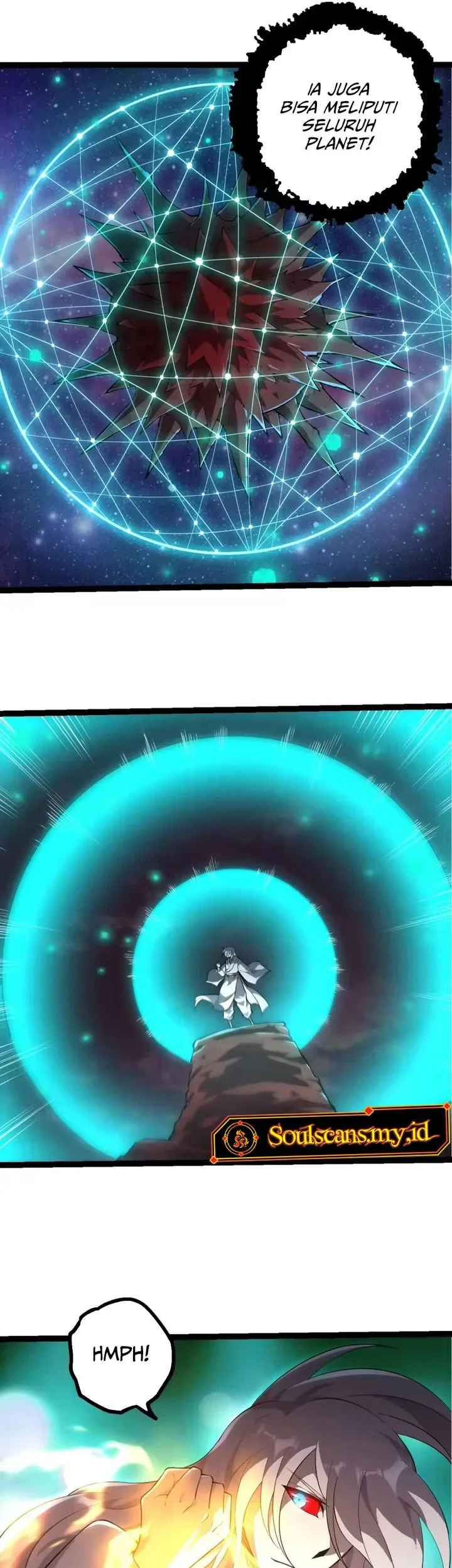 Evolution Begins With A Big Tree Chapter 517 - halaman 5