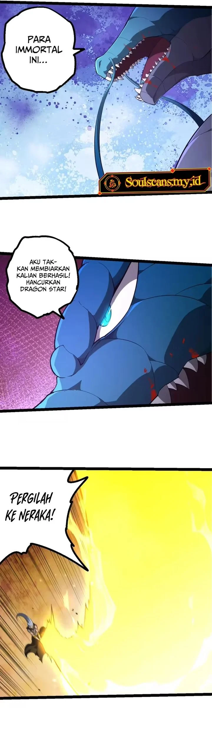 Evolution Begins With A Big Tree Chapter 517 - halaman 9