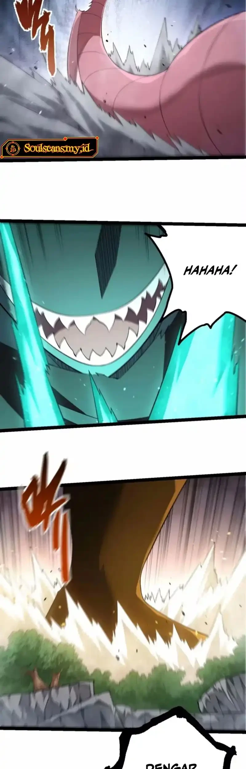 Evolution Begins With A Big Tree Chapter 518 - halaman 20