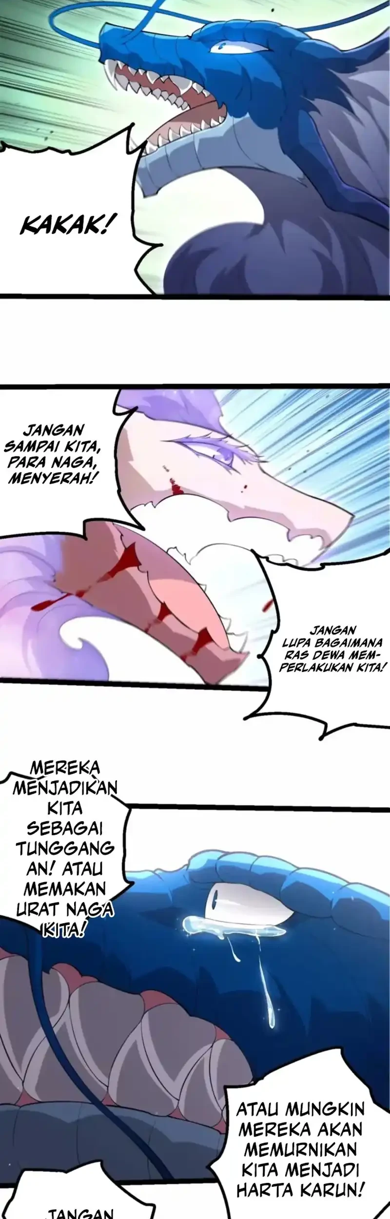 Evolution Begins With A Big Tree Chapter 518 - halaman 24