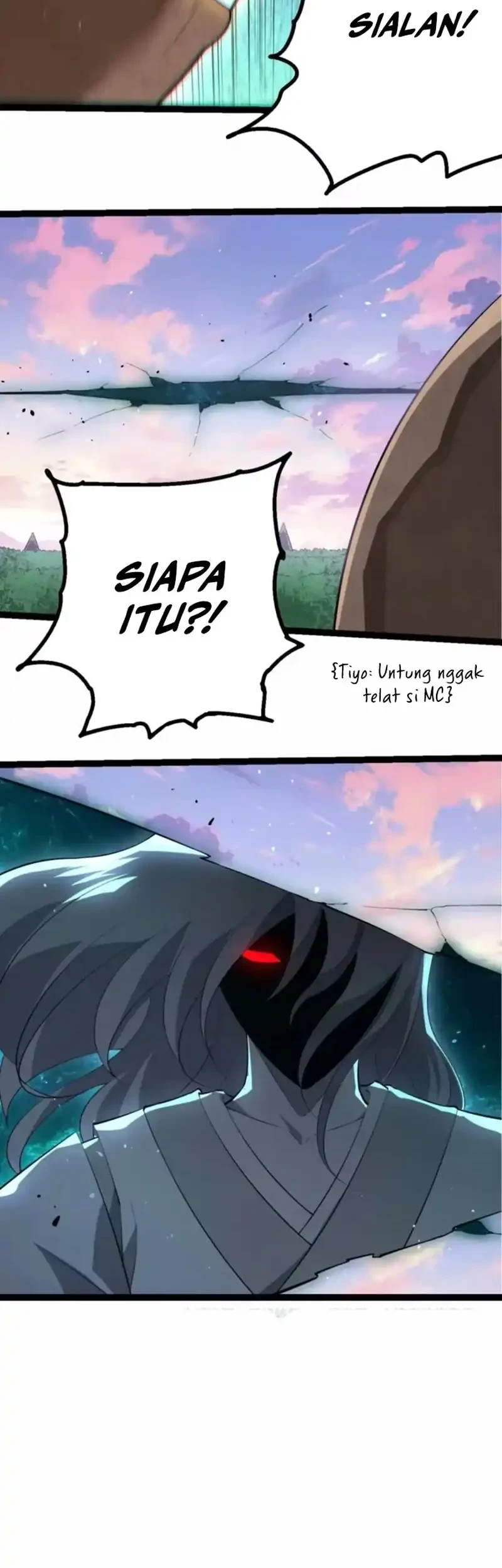 Evolution Begins With A Big Tree Chapter 518 - halaman 33