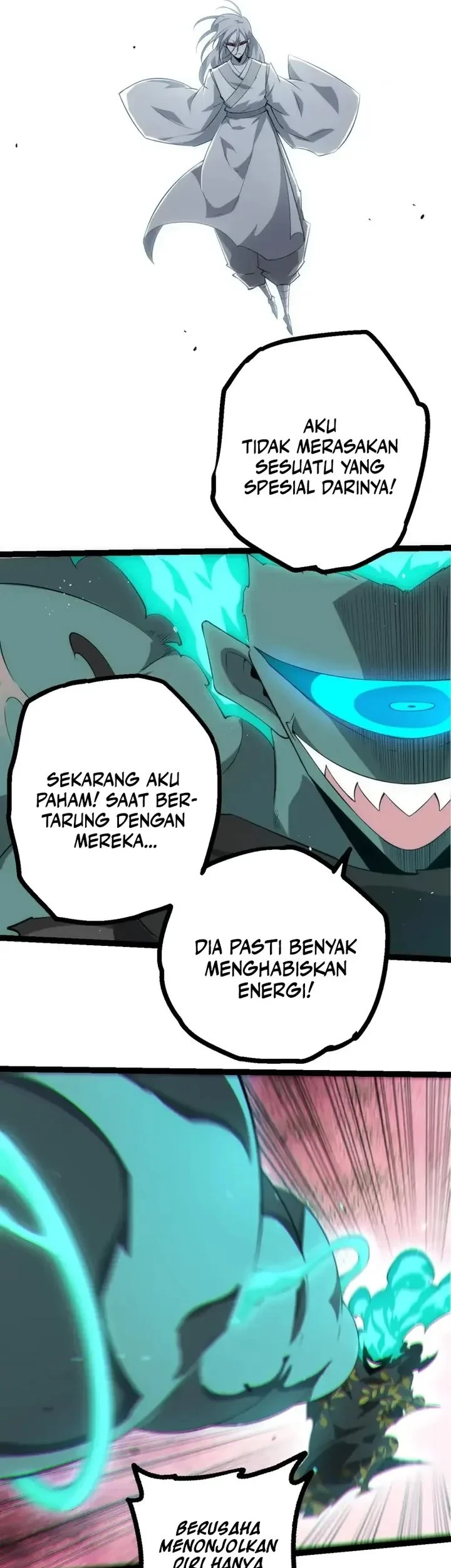 Evolution Begins With A Big Tree Chapter 519 - halaman 16