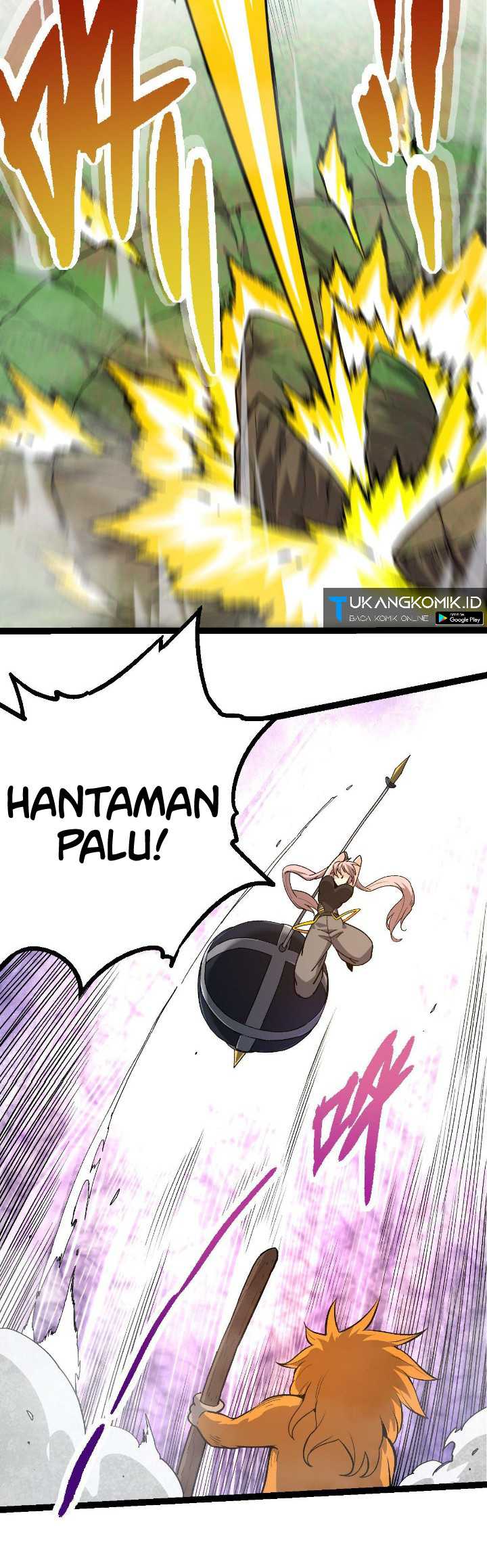 Evolution Begins With A Big Tree Chapter 52 - halaman 41