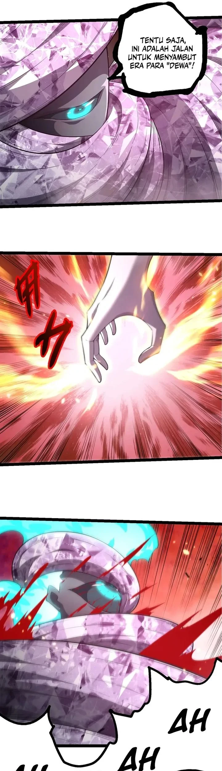 Evolution Begins With A Big Tree Chapter 520 - halaman 25