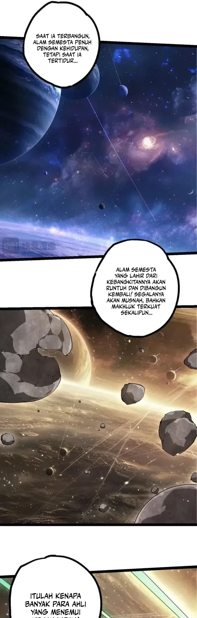 Evolution Begins With A Big Tree Chapter 521 - halaman 10