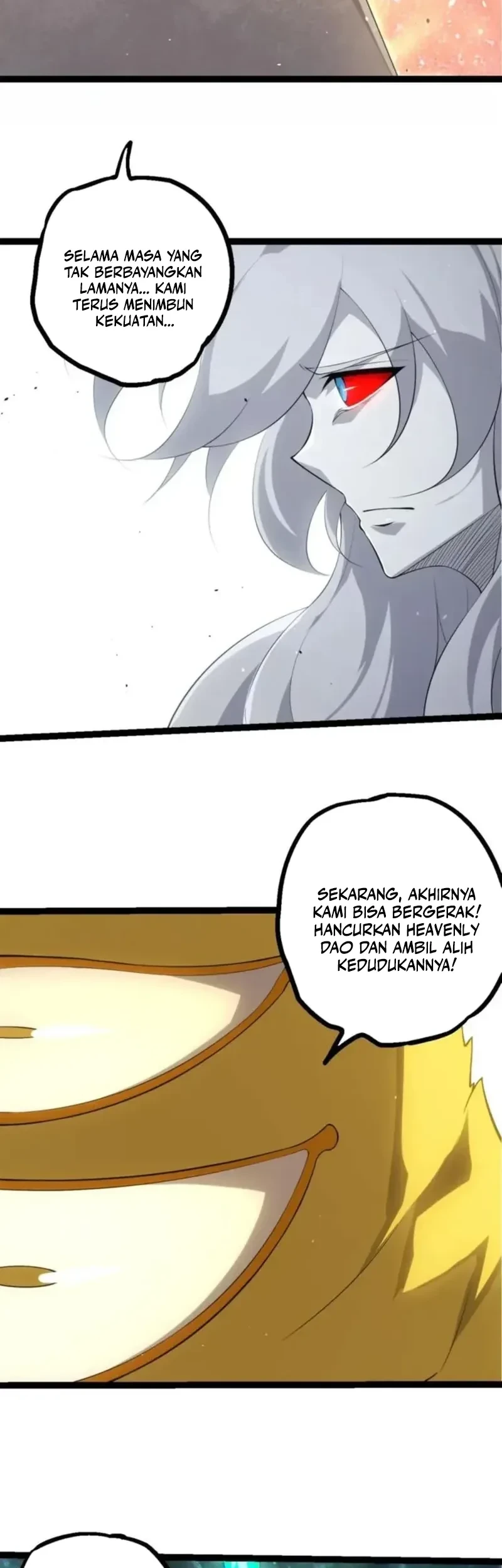 Evolution Begins With A Big Tree Chapter 521 - halaman 12