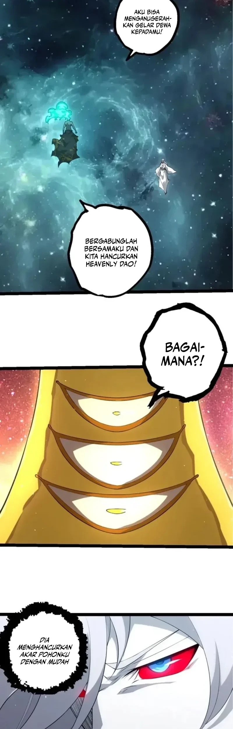Evolution Begins With A Big Tree Chapter 521 - halaman 3