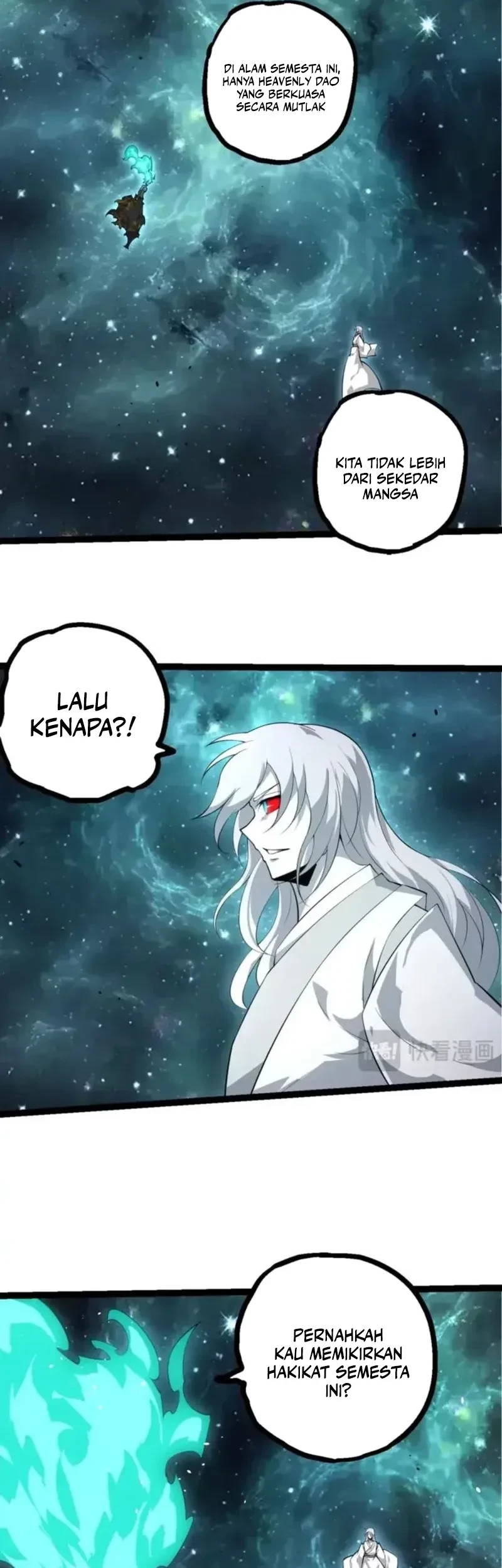 Evolution Begins With A Big Tree Chapter 521 - halaman 6