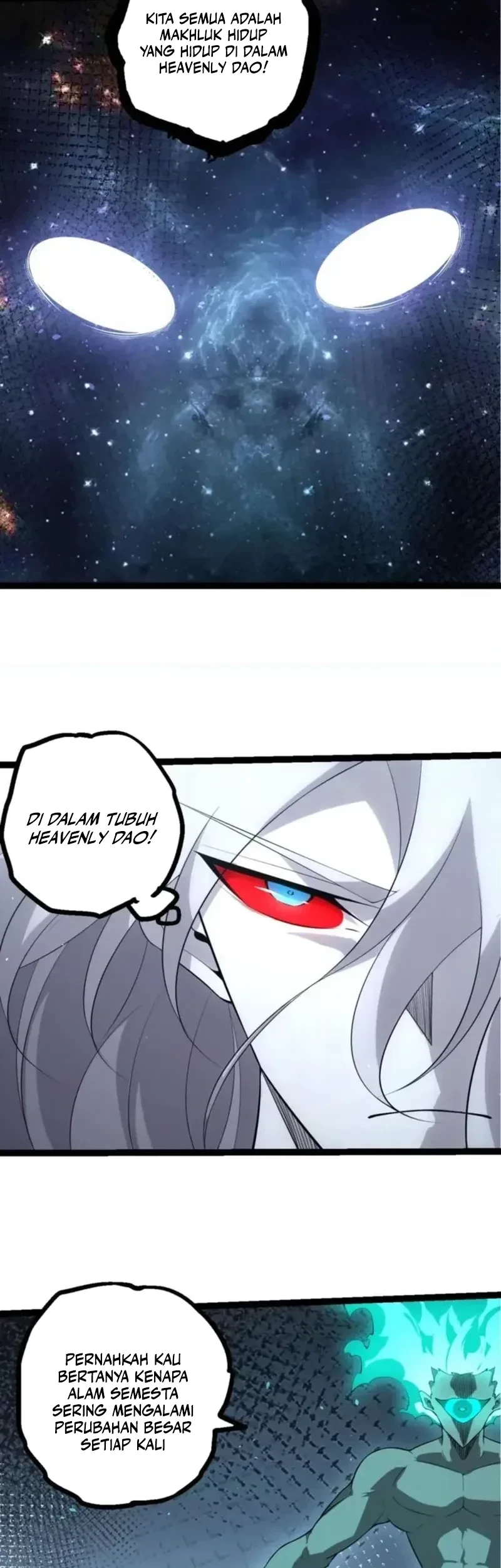 Evolution Begins With A Big Tree Chapter 521 - halaman 8