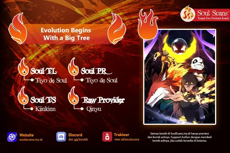 Evolution Begins With A Big Tree Chapter 522 - halaman 1