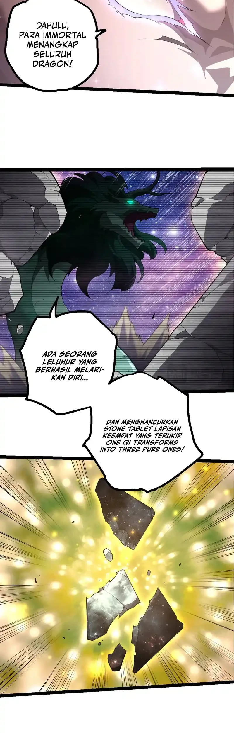 Evolution Begins With A Big Tree Chapter 522 - halaman 11