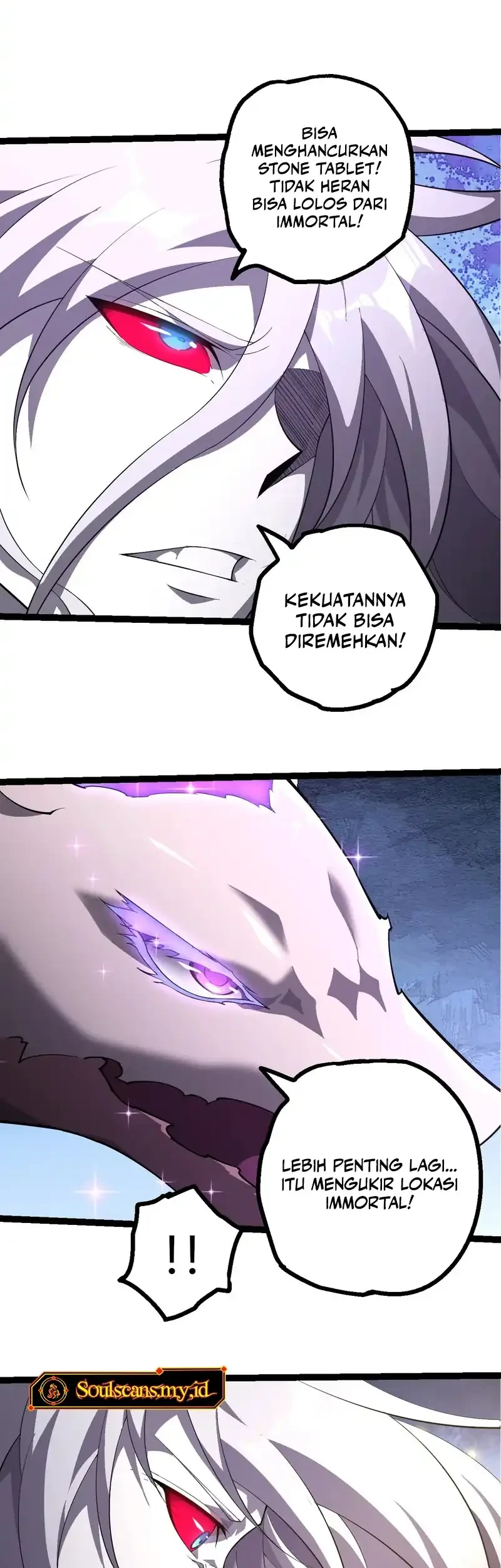 Evolution Begins With A Big Tree Chapter 522 - halaman 12