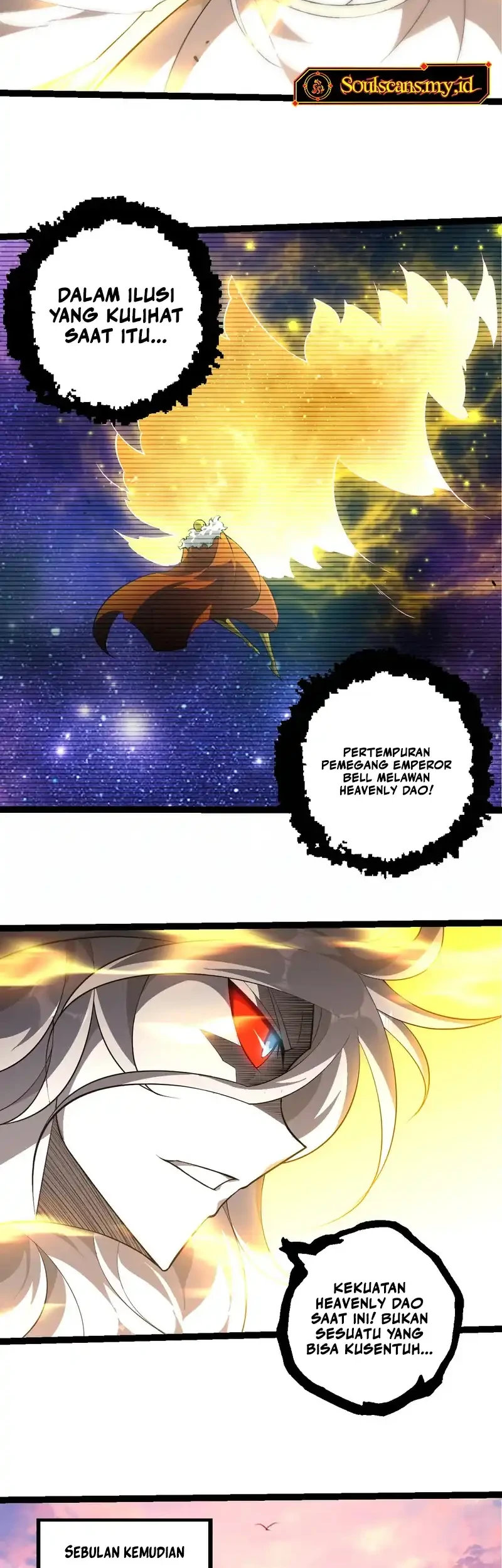 Evolution Begins With A Big Tree Chapter 522 - halaman 23